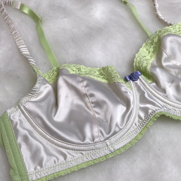 Free People Intimately Satin Demi Underwire Bra - Picture 3 of 5